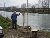 2003 Arranjat pescants als Pous de Roda