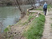 2003 Arranjat pescants als Pous de Roda