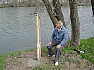 2003 Arranjat pescants als Pous de Roda