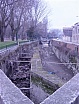 Buidant el canal per obres el 14-02-2007