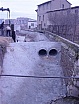 Buidant el canal per obres el 14-02-2007