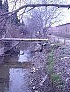 Buidant el canal per obres el 14-02-2007