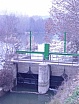Buidant el canal per obres el 14-02-2007