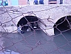 Buidant el canal per obres el 14-02-2007