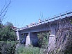 Arranjant pescant a Sota el Pont de la Gleva el Juny de 2007