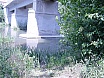 Arranjant pescant a Sota el Pont de la Gleva el Juny de 2007