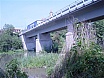 Arranjant pescant a Sota el Pont de la Gleva el Juny de 2007