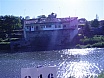 Arranjant pescant a Sota el Pont de la Gleva el Juny de 2007