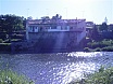 Arranjant pescant a Sota el Pont de la Gleva el Juny de 2007