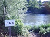 Arranjant pescant a Sota el Pont de la Gleva el Juny de 2007